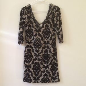 Free People Printed Bodycon