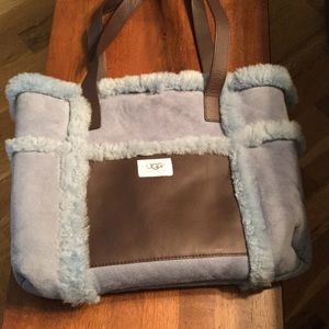 Ugg Bag With Clutch