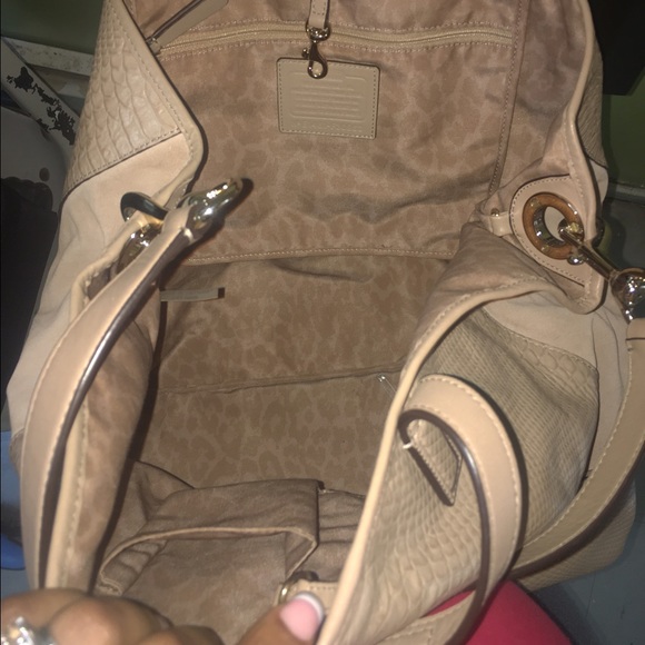 Coach tote bag - Picture 2 of 2