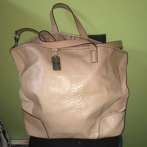 Coach tote bag