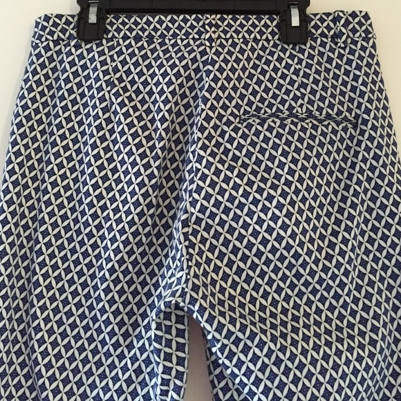 H&M patterned work pants - Picture 3 of 3