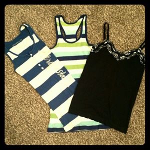 BUNDLE 3 tanks for $8!