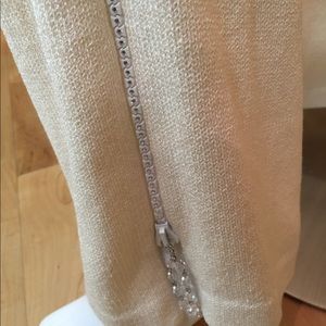 St Johns Zippered Winter White Pants