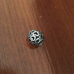 Pandora Open Your Heart charm