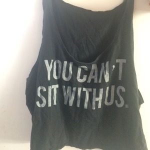 Brandy Melville "you can't sit with us"