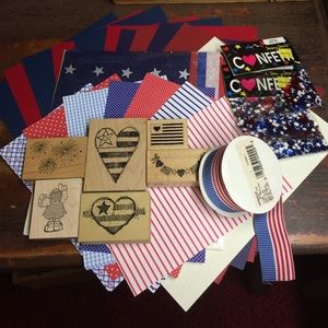 Americana Scrapbook/greeting card kit