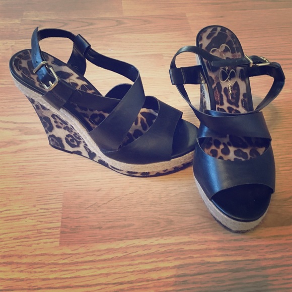 Jessica Simpson wedges