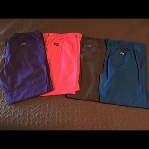 4 fun scrub pants!