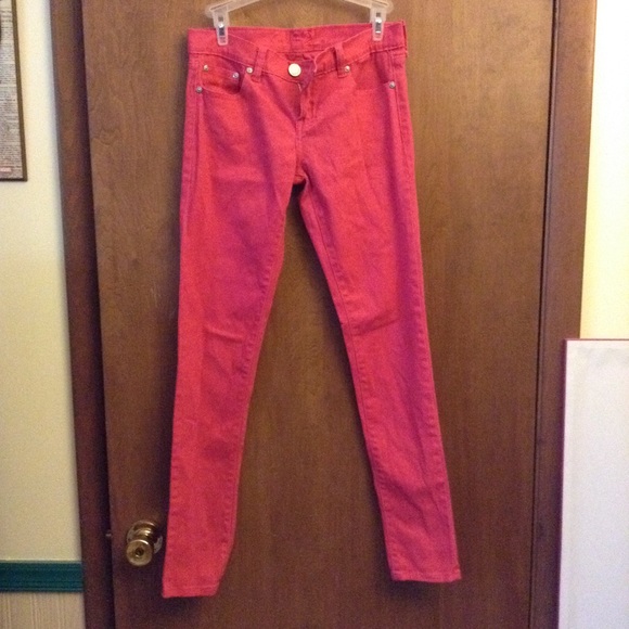 Rue21 Pink Skinny Jeans