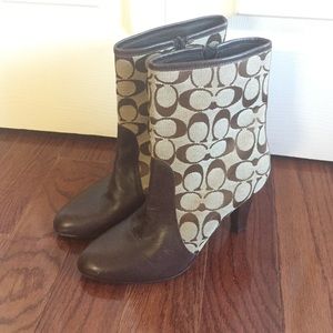 Coach Boots