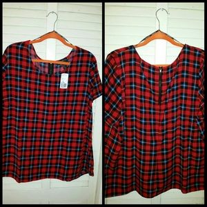 Forever 21 Plus Plaid Shirt