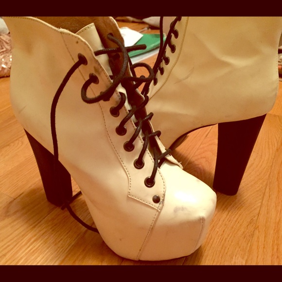 Glow in the dark Jeffery Campbell Lita's
