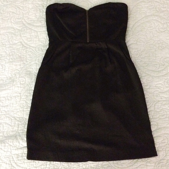 Silence + Noise Strapless LBD - Picture 1 of 3