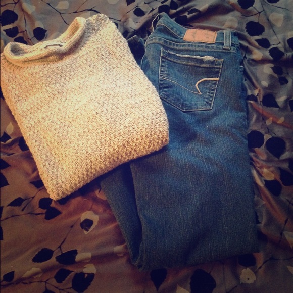 American eagle jeans