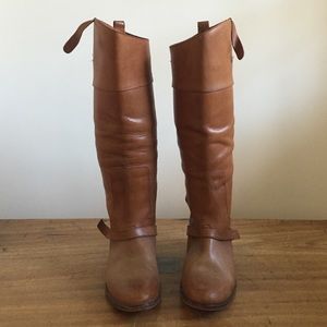 GOLDEN GOOSE 'Charlye' Tall Leather Boot