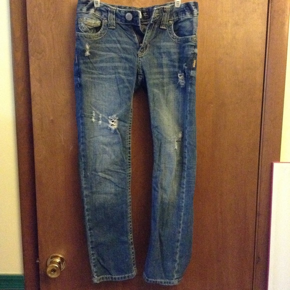Aéropostale Distressed Jeans