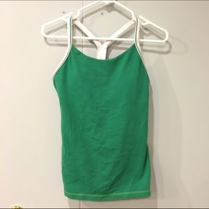 Lululemon Racerback Exercise Top