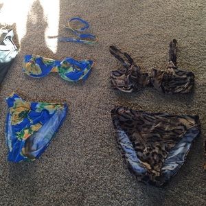 Fantasie Bathing Suits w/ underwire Bundle