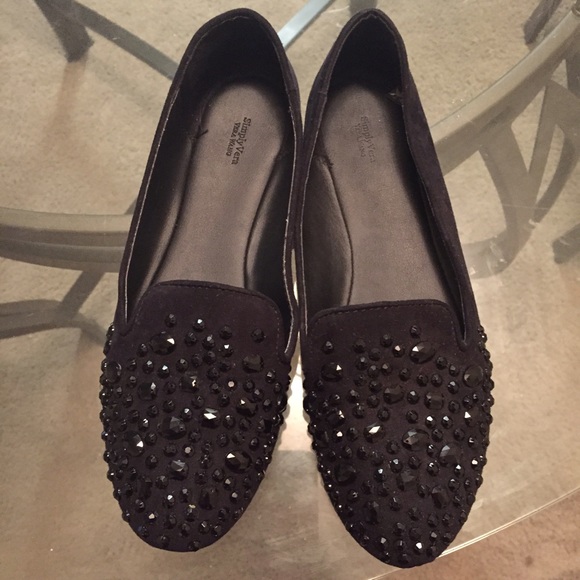 Simply Vera Vera Wang Embellished Flats