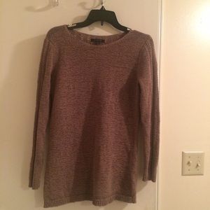 Rachel Zoe brown sweater
