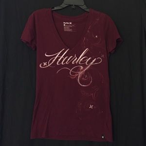 Like New Hurley Tee Shirt