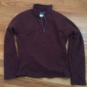 Patagonia synchilla quarter zip