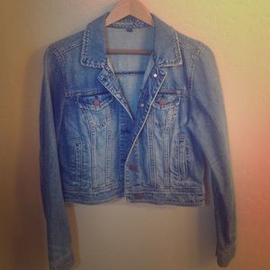 American Eagle denim jacket