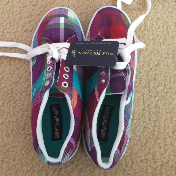 Brand new us polo assn shoe, size 8