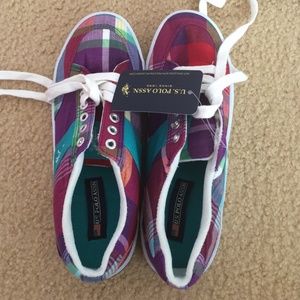 Brand new us polo assn shoe, size 8