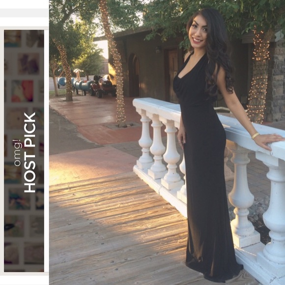 ABS Allen Schwartz Dresses & Skirts - HP🎉ABS Black Gown
