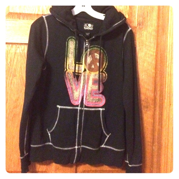 Lucky Black Hoodie