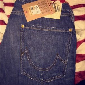 True religions slim fit size 34 men's