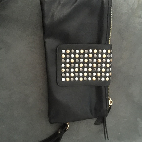 Studded wristlet--- fits iPhone 6 Plus