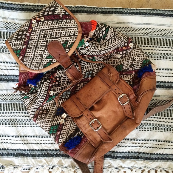 Genuine Leather Handmade Bag