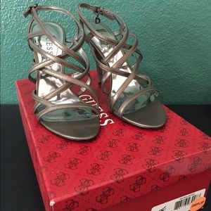 Guess Wgamorie Strappy sandal heels