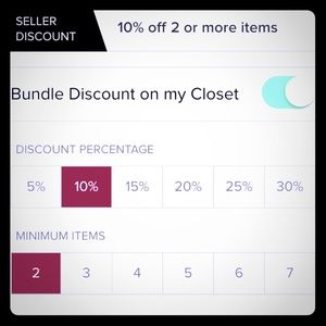 Bundle today and save 10% on 2 or more items!