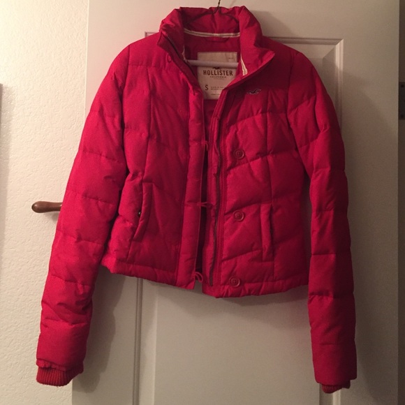 Red Winter Jacket