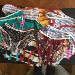 25+ Chuns Fashion Panties. One Size