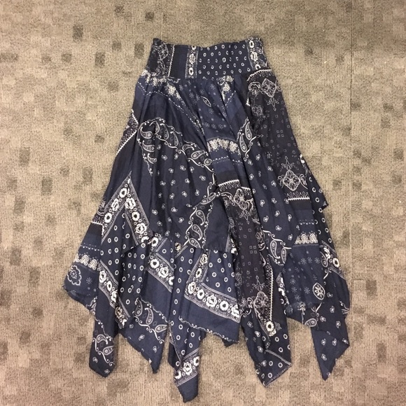 Denim & Supply by Ralph Lauren Handkerchief Skirt