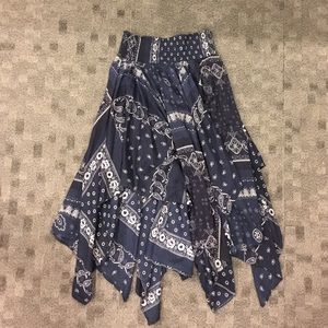 Denim & Supply by Ralph Lauren Handkerchief Skirt