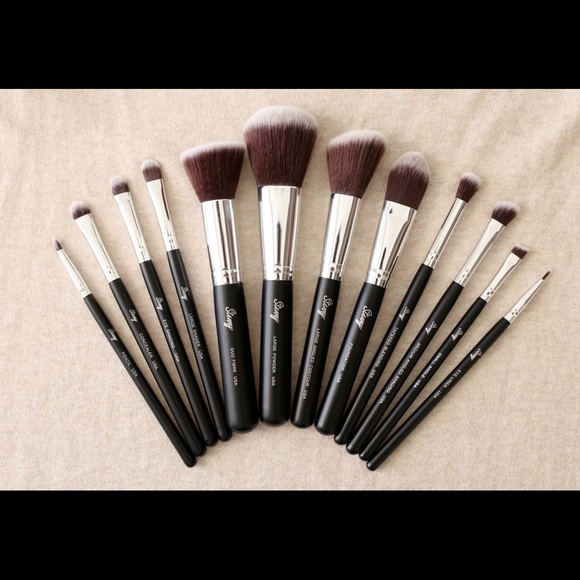 Stenny Cosmetics 12pcs full size makeup brush set