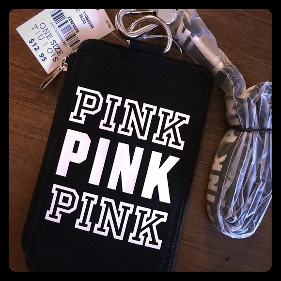 PINK I.D holder