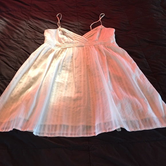 F21 White dress