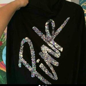 Victoria Secret PINK BLING HOODIE