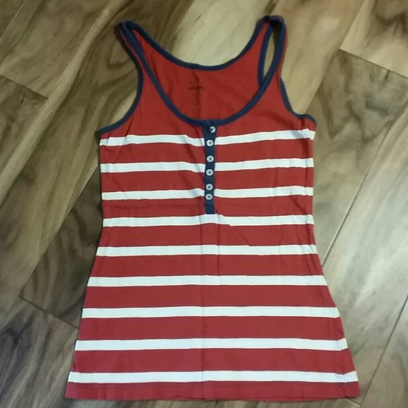 Old navy sailor tank