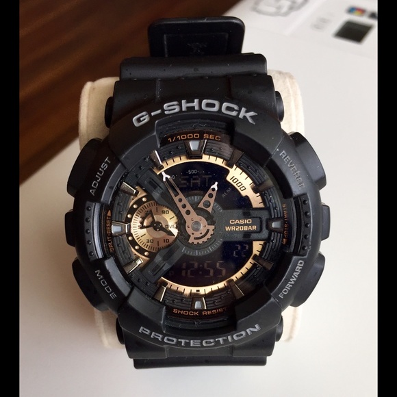 CASIO Mens G-Shock Watch