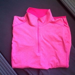 Danskin pink pullover jacket size M.