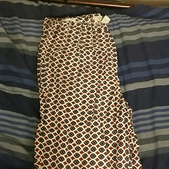 Multi colored  pants