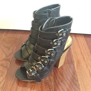 Buckled Booties