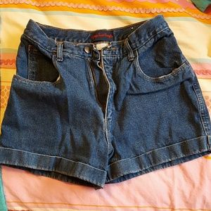 Giorgio Sant'angelo high waisted shorts